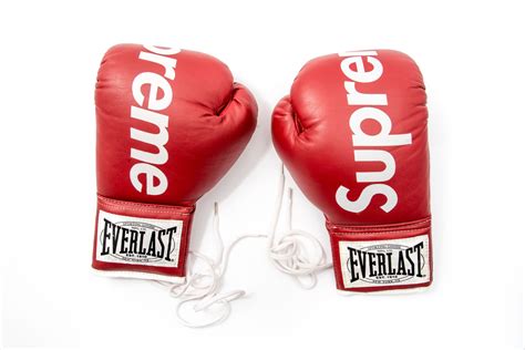 Supreme Everlast Boxing Gloves Red The Supreme Vault 1998 2018