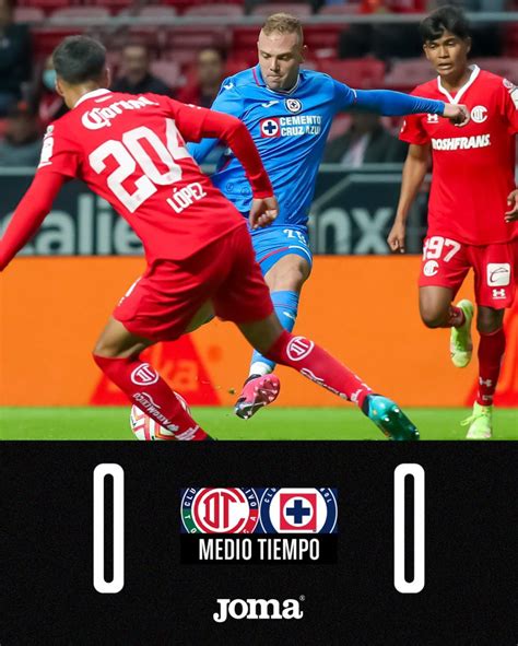 CRUZ AZUL on Twitter Al descanso sin anotaciones A regresar más