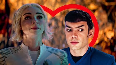 Nurse Chapel And Her Feelings For Spock Star Trek Strange New Worlds S E Youtube