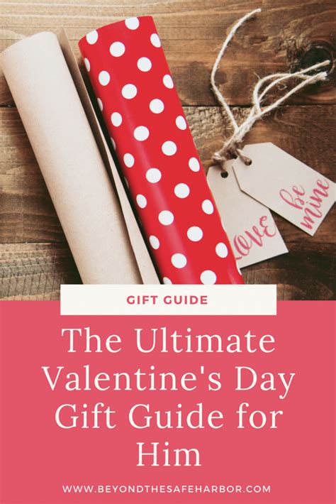 The Ultimate Valentines Day T Guide For Him Great T Ideas