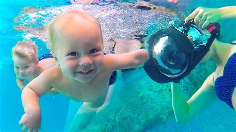 Epic Underwater Baby Photoshoot Youtube