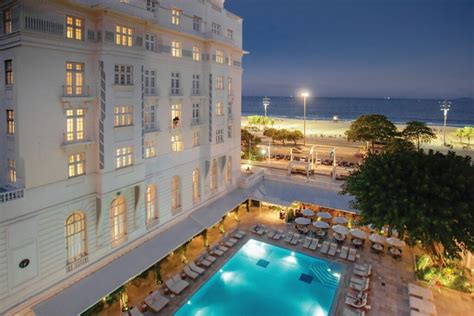 Belmond Copacabana Palace Review Hotel Rio De Janeiro