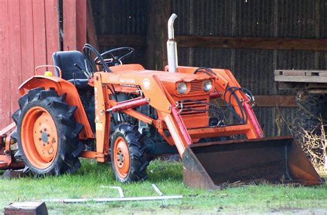 Old Farm Tractor Kubota David Pearcy Flickr