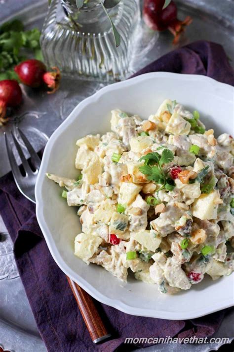 Diabetic chicken recipe chicken salad with walnuts. Low Carb Chicken Salad Recipe with Curry | Low Carb Maven