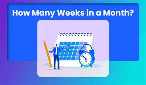 How Many Weeks In A Month Workjo