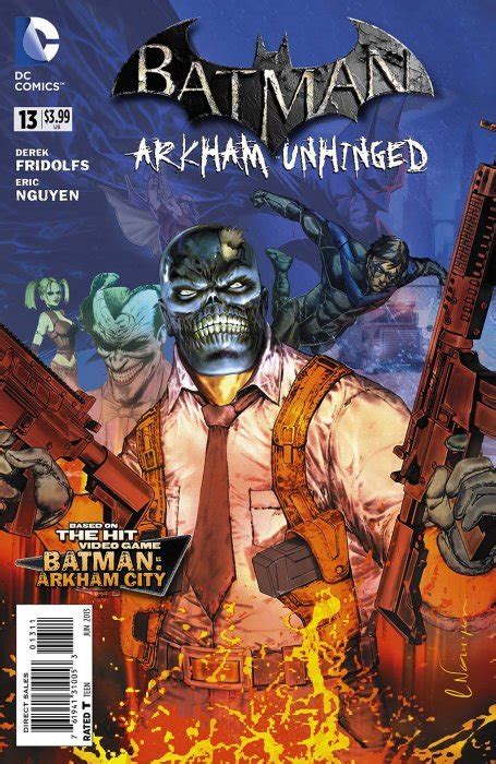 Batman Arkham Unhinged 13 Dc Comics Comic Book Value And Price Guide