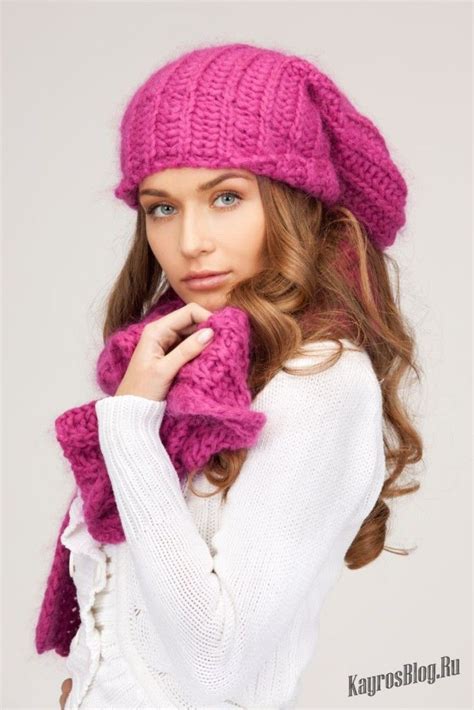 Как выбрать зимний головной убор для женщин Женские свитера Модные стили Шапка