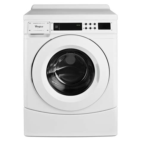 Whirlpool 31 Cu Ft High Efficiency White Front Load Commercial