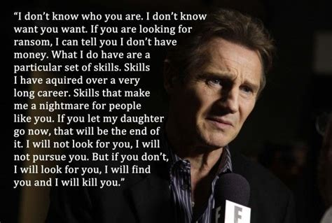Taken Quote Taken Quotes Liam Neeson Taken Picture Quotes