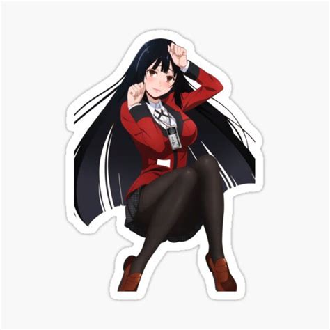 Yumeko Jabami Kakegurui Sticker For Sale By Beautycaprice