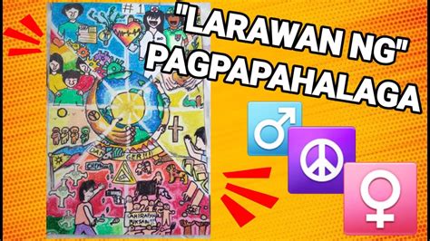 Poster Making Nagpapakita Ng Pagpapahalaga Sa Kulturang Pilipino