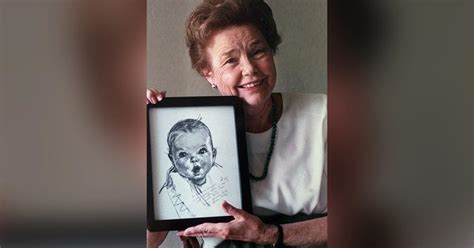 Original Gerber Baby Ann Turner Cook Dies Cbs News