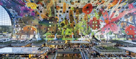 Rotterdam Market Hall Mvrdv Arquitectura Viva