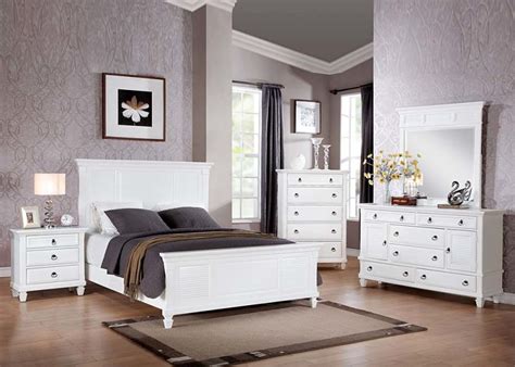 Acme 22420q Merivale Cottage Bedroom Set In White