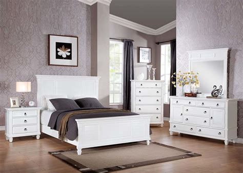 Plan your bedroom makeover with ethan allen. Acme | 22420Q Merivale Cottage Bedroom Set in White ...
