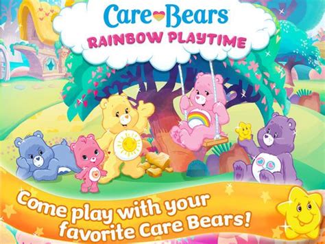 Care Bears Rainbow Playtime By Kids Fun Club By Tabtale Care Bears