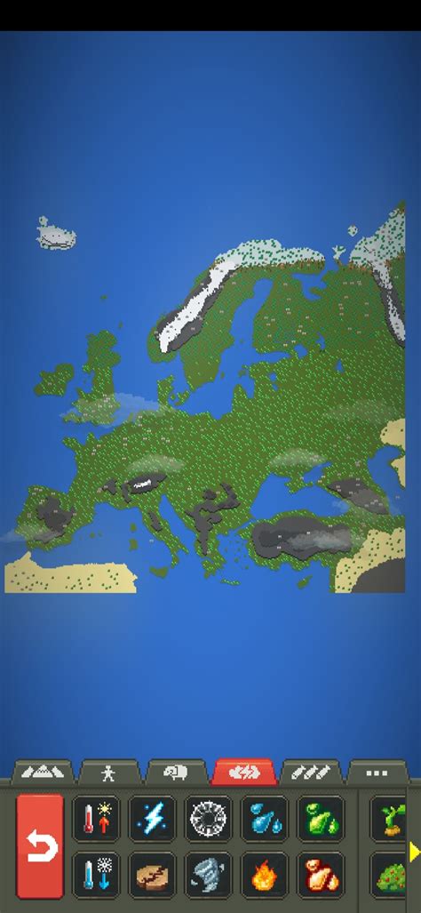 In discord, go to one of these worldbox channels: The map of Europe : Worldbox