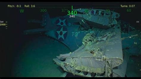 Wreckage Of Us Aircraft Carrier Sunk In Wwii Found