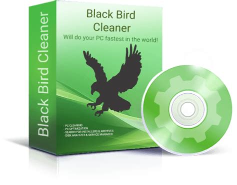 Black Bird Cleaner Sofware Perfecto Encryptor Image Optimizer