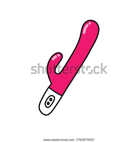 vibrator sex toy doodle icon vector stock vector royalty free 1763074307 shutterstock