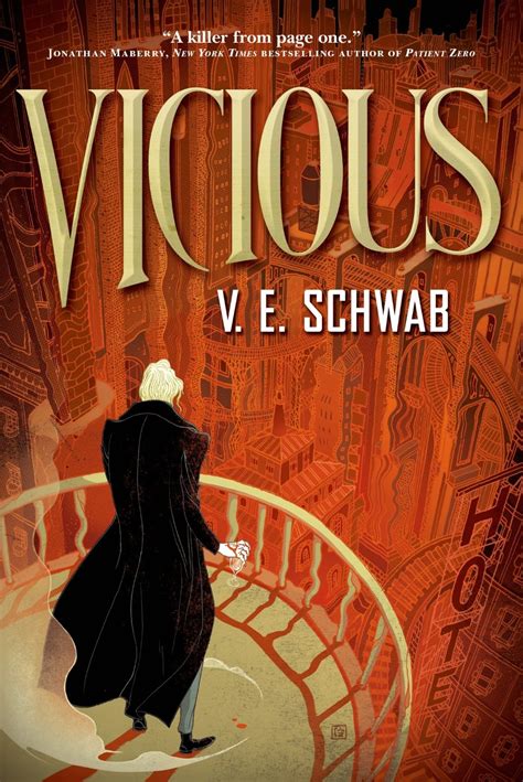 Vicious By V E Schwab 32books