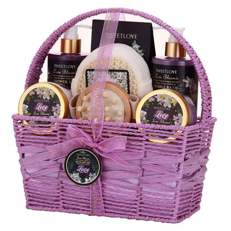 From classic tiffany jewelry designs to pieces personalized just for them, these gifts will be cherished for years to come. Spa Gift Basket for Women, Bath and Body Gift Set for her ...
