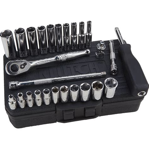 Klutch 14in Drive Socket Set — 26 Pc Sae Northern Tool Equipment