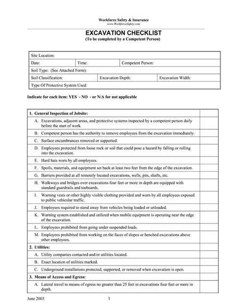 Contoh Form Checklist Inspeksi Excavator Porn Sex Picture Hot Sex Picture