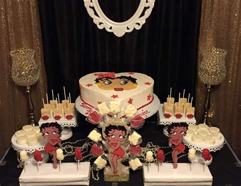 Who doesn't love betty boop?! Birthday "Betty Boop 1920's Theme" | Catch My Party