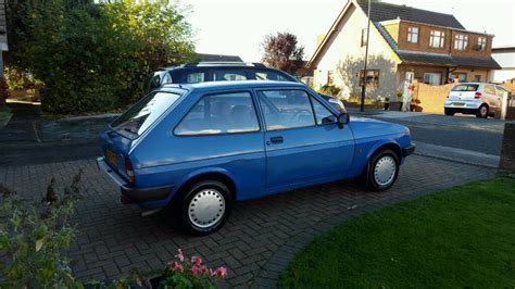 Ford Fiesta Mk2 1986 D Reg Ready To Use In Morecambe