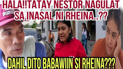 HALA DAHIL DITO BABAWIIN SI RHEINA TATATY NESTOR NAGULAT SA INASAL