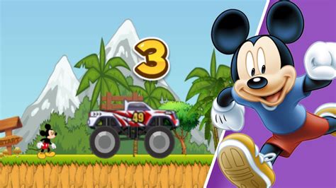 Mickey Mouse Run 2 Gameplay Youtube