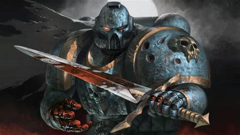 Papel De Parede Soldado Warhammer 40 000 Captura De Tela Papel De