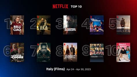 Netflix Serie Tv E Film Più Visti In Italia La Top 10 Al 30 Aprile