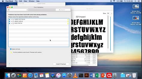 Install Ttf Font On Mac Youtube