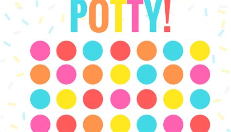 Nakita Grinie Learn Potty Training Chart With Stickers