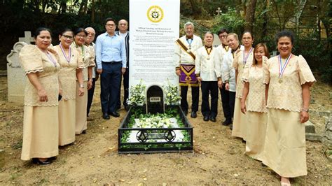 Jose Rizal S Mother In Law Gets Memorial Gravestone Sexiezpix Web Porn