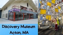 Discovery Museum | Acton, MA - YouTube