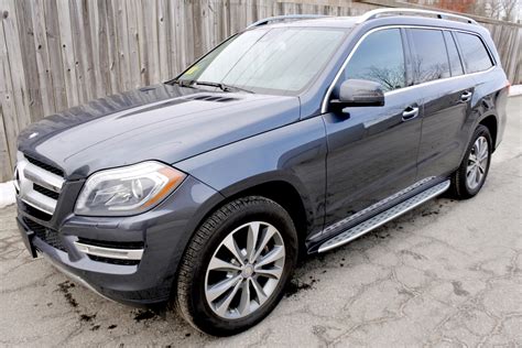 Used 2014 Mercedes Benz Gl Class Gl450 4matic For Sale 19900