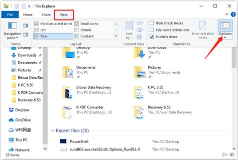 All Available Ways To Open Folder Options In Windows Bitwarsoft