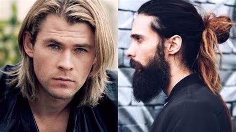 31 Things You Should Know About Mens Long Haircuts Mens Long
