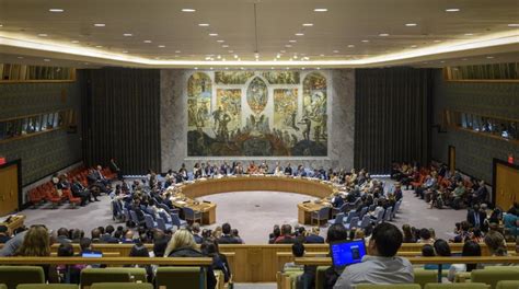 Security Council Chamber United Nations