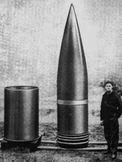 The Heavy Gustav Hitler And Generals Inspecting The Largest Caliber