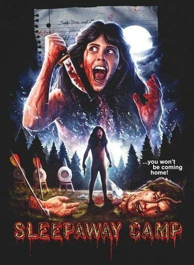 Sleepaway Camp Dear Mom And Dad Horror Slasher T Shirt Fiction Movies