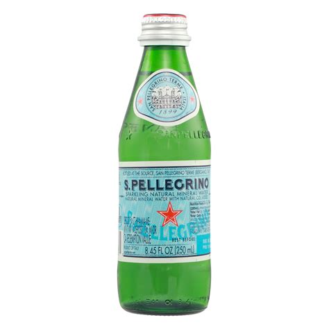 San Pellegrino Sparkling Water It 1l Ridgewood Bottle And Tap