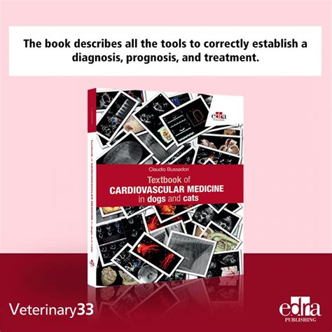 Textbook Of Cardiovascular Medicine In Dogs And Cats Veterinary Book