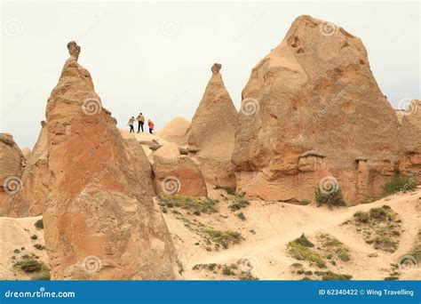 Cappadocia Photographie éditorial Image Du érodé Historique 62340422