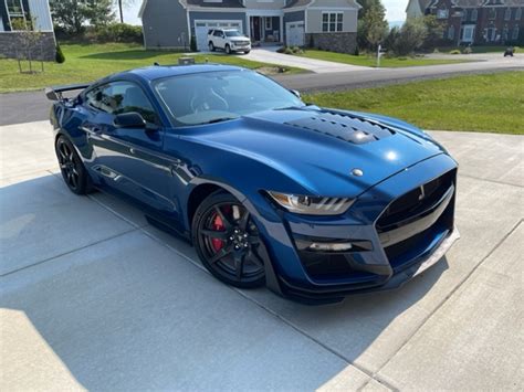 Traded Up Gt500 Cftp Atlas Blue 2015 S550 Mustang Forum Gt