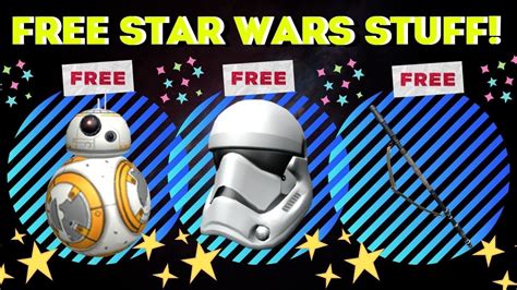 Free Roblox Star Wars Items How To Get Them Youtube