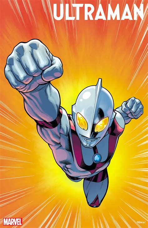 Marvel Comics First Look Cover And Story Details Revealed For Ultraman